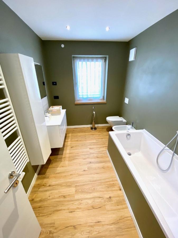 Villa Dada Predazzo Ngoại thất bức ảnh